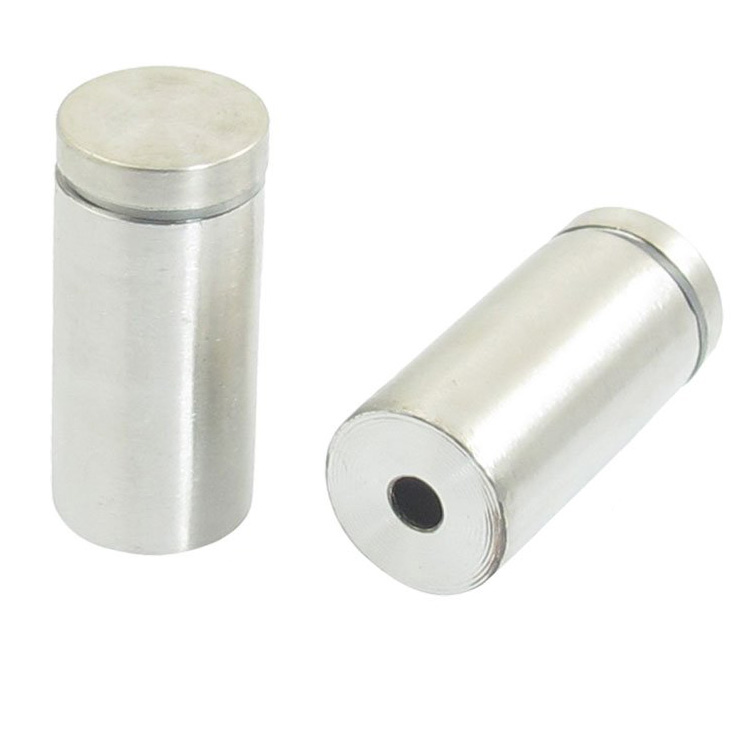 a12111500ux0004 Glass Frameless Standoff Clamp Hardware, 19mm x 40mm, 6